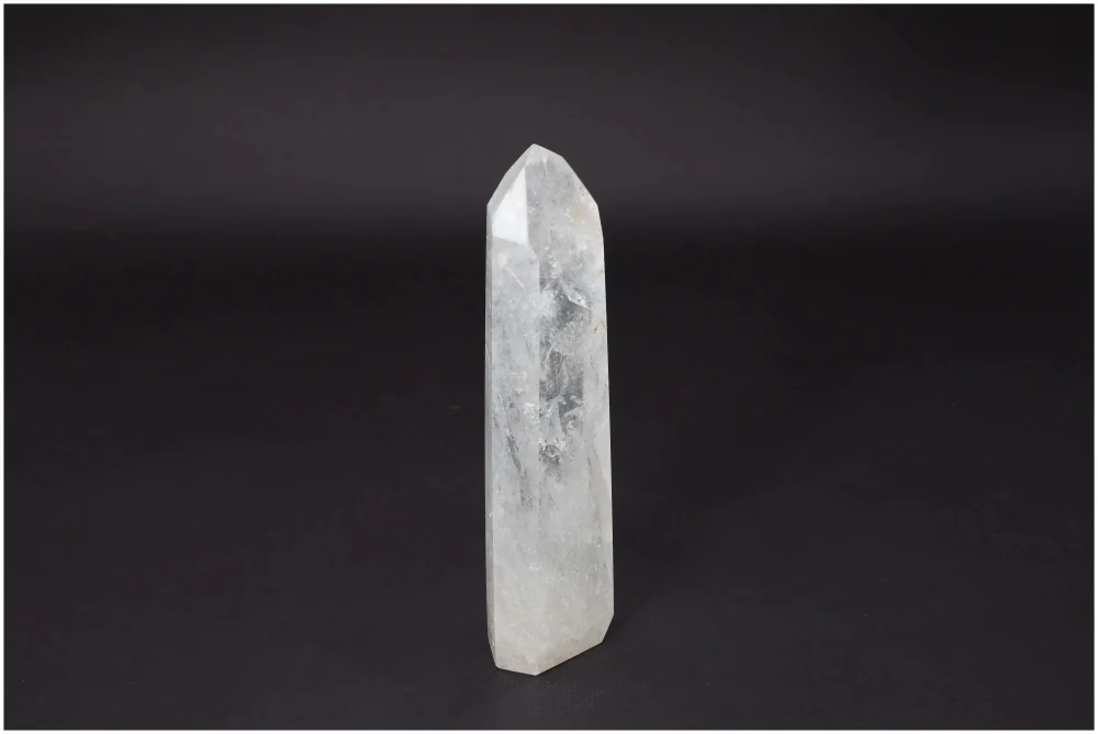 Lemurian Quartz Obelisk 582513 - Image 9