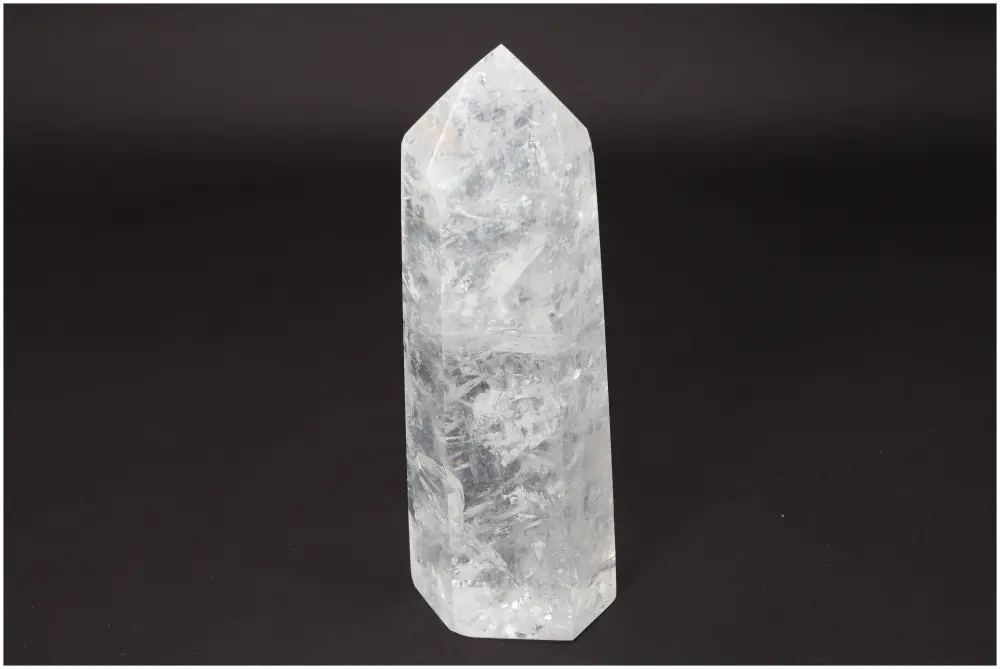 Lemurian Quartz Obelisk 582537 - Image 3
