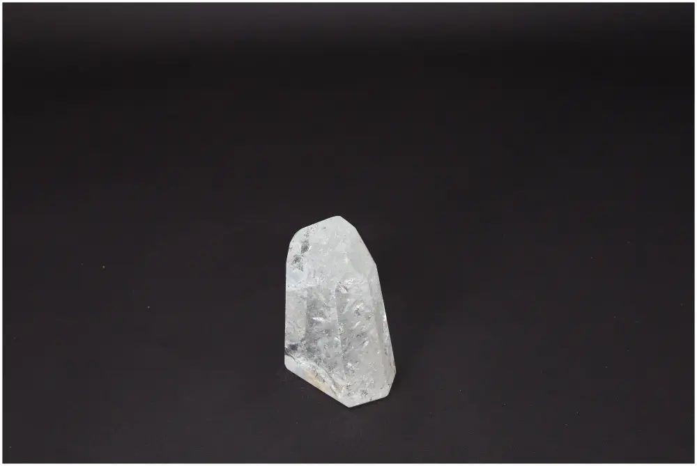 Lemurian Quartz Obelisk 581493 - Image 2