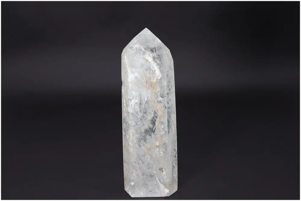Lemurian Quartz Obelisk 582575