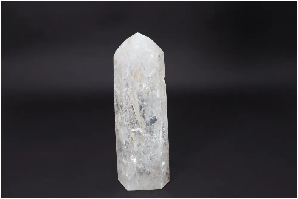 Lemurian Quartz Obelisk 582575 - Image 3