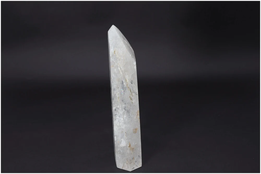 Lemurian Quartz Obelisk 582575 - Image 9