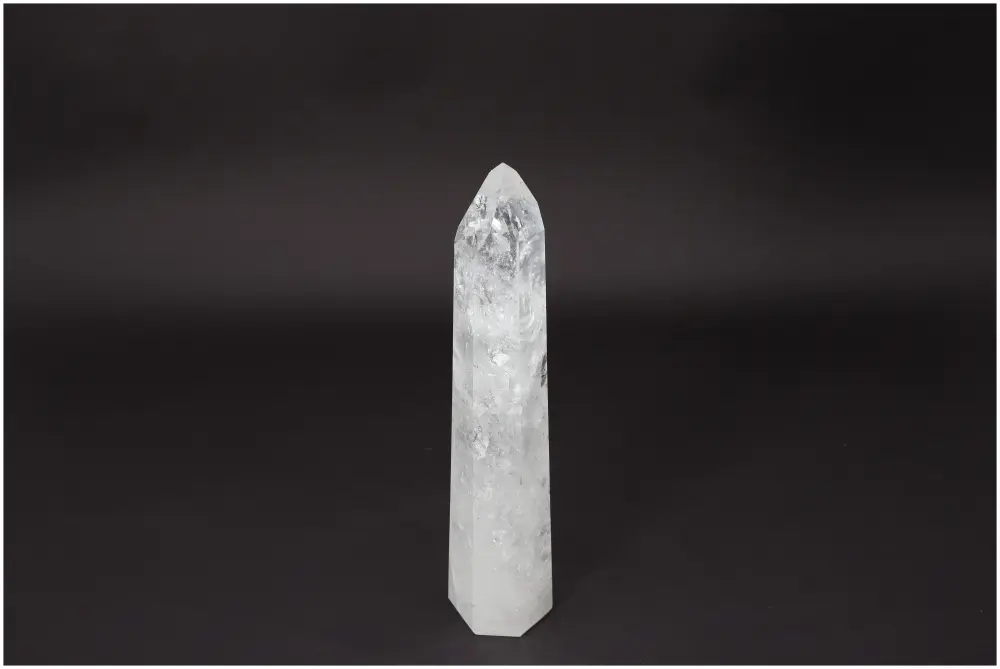 Lemurian Quartz Obelisk 582582 - Image 2