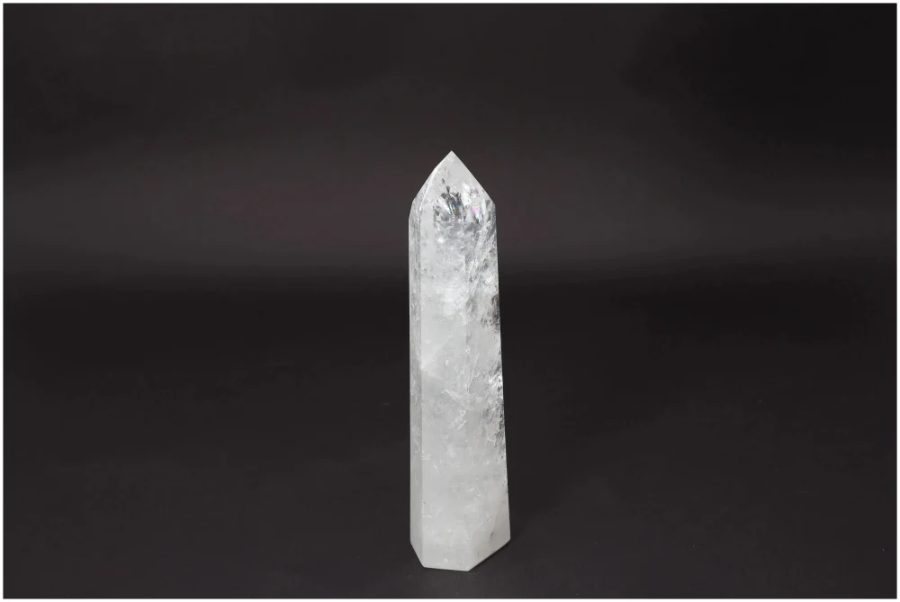 Lemurian Quartz Obelisk 582582 - Image 8