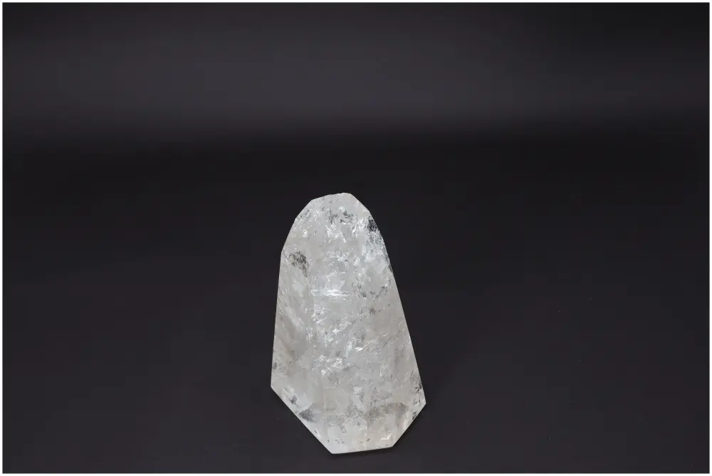 Lemurian Quartz Obelisk 581370 - Image 2