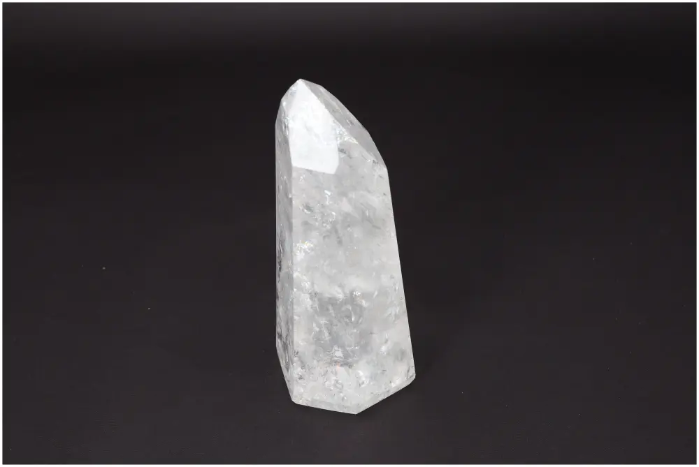 Lemurian Quartz Obelisk 581615 - Image 2