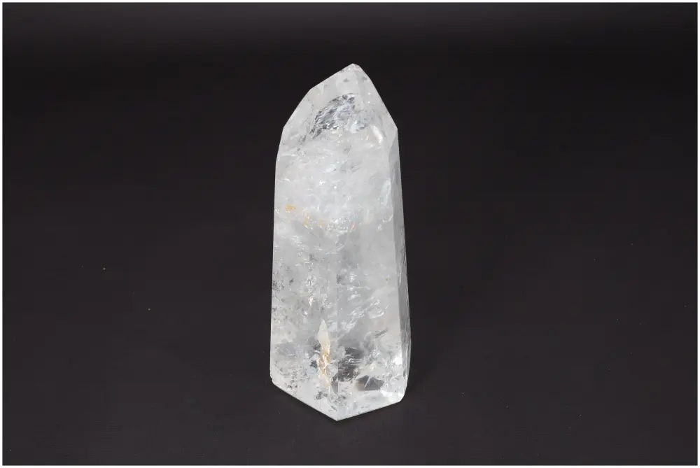 Lemurian Quartz Obelisk 581615 - Image 5