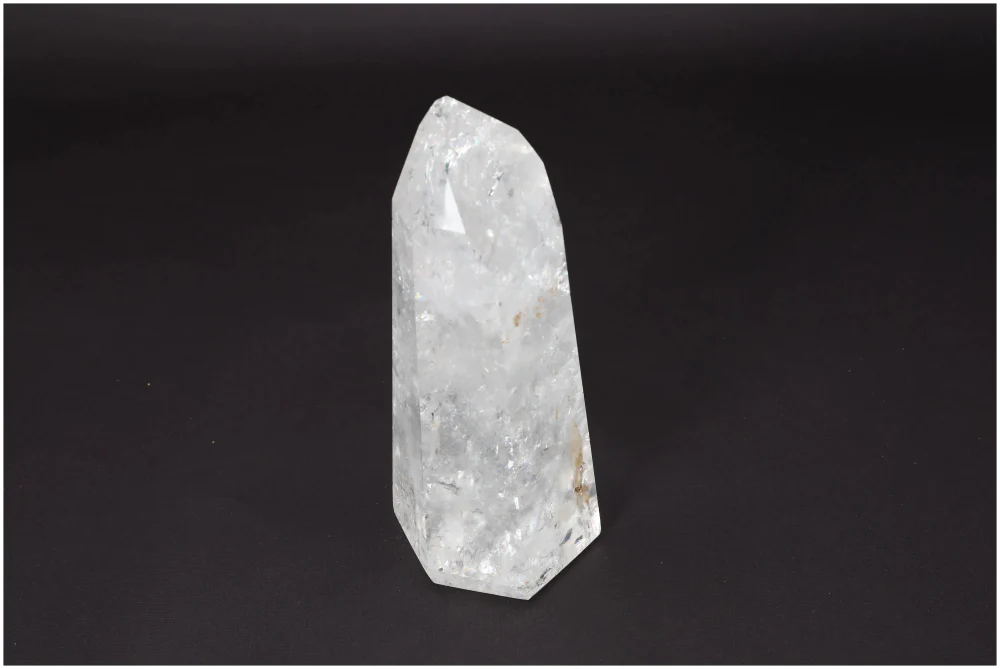 Lemurian Quartz Obelisk 581615 - Image 8