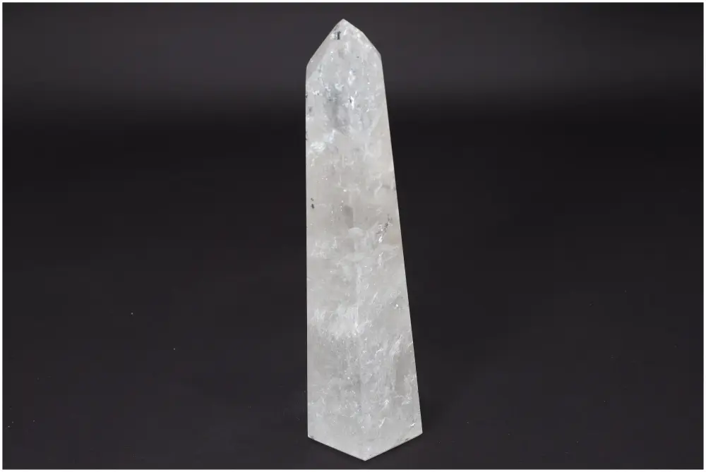Lemurian Quartz Obelisk 581622 - Image 5