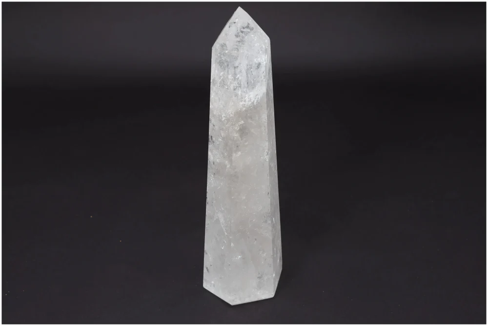 Lemurian Quartz Obelisk 581622 - Image 6