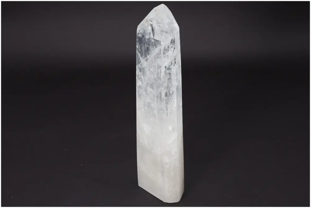 Lemurian Quartz Obelisk 581660 - Image 2