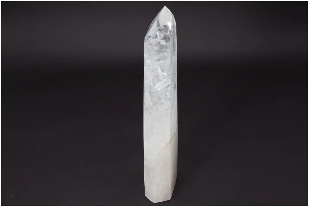 Lemurian Quartz Obelisk 581660 - Image 3