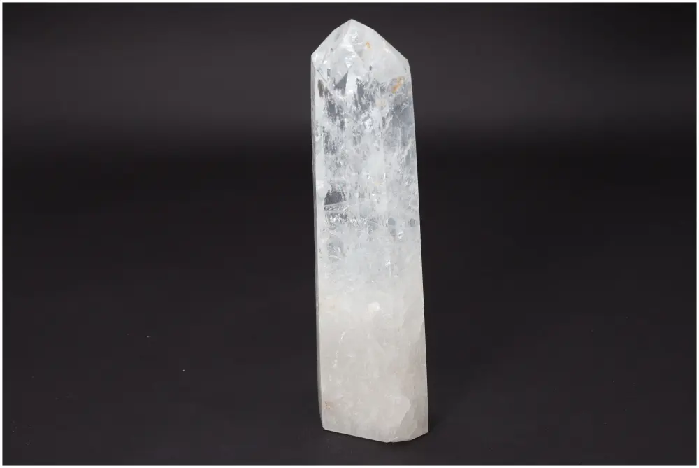 Lemurian Quartz Obelisk 581660 - Image 5