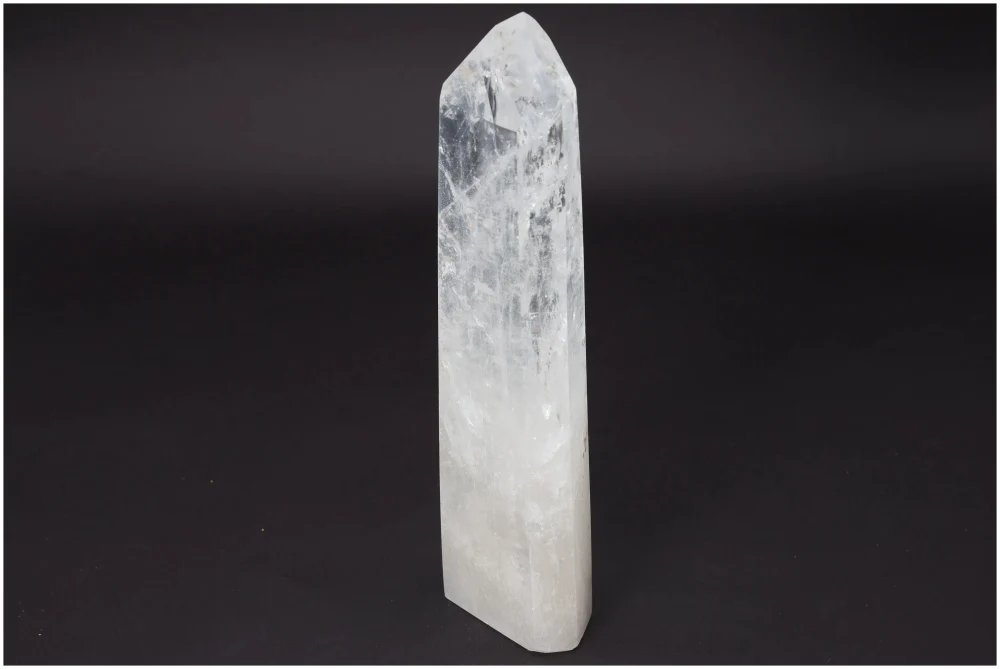 Lemurian Quartz Obelisk 581660 - Image 7
