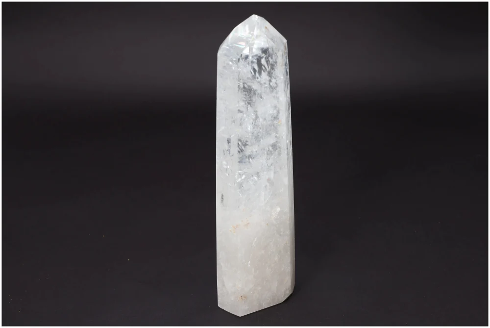 Lemurian Quartz Obelisk 581660 - Image 9