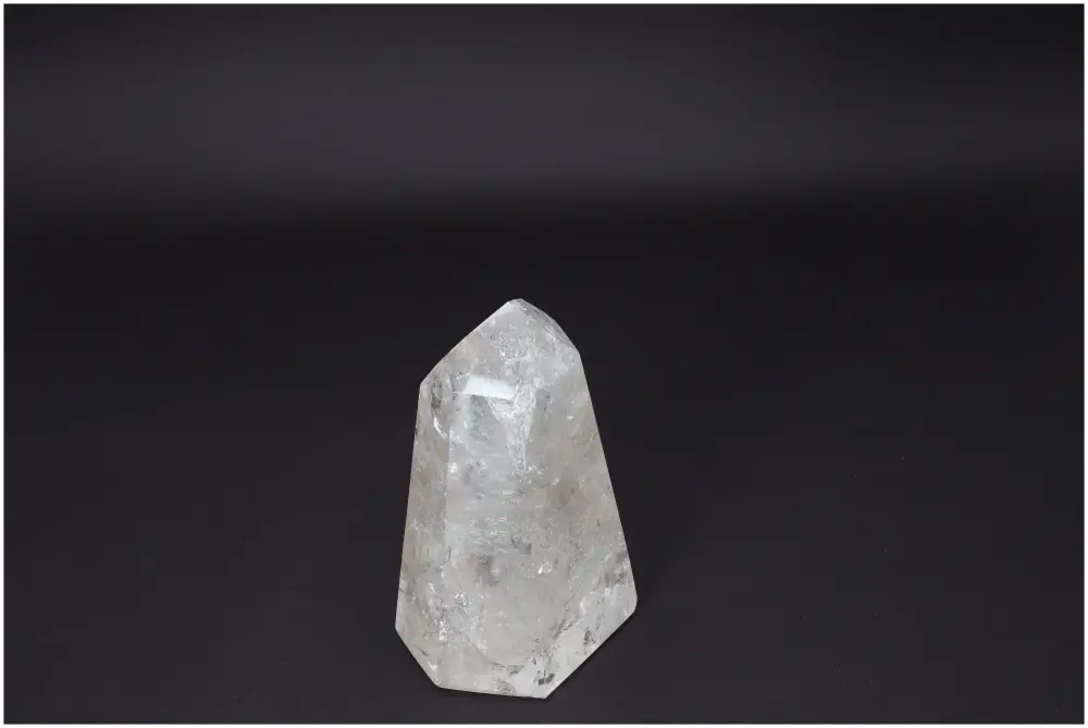Lemurian Quartz Obelisk 581370 - Image 3