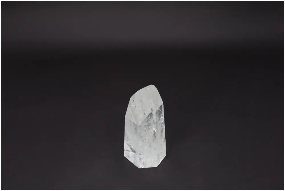 Lemurian Quartz Obelisk 581691 - Image 2