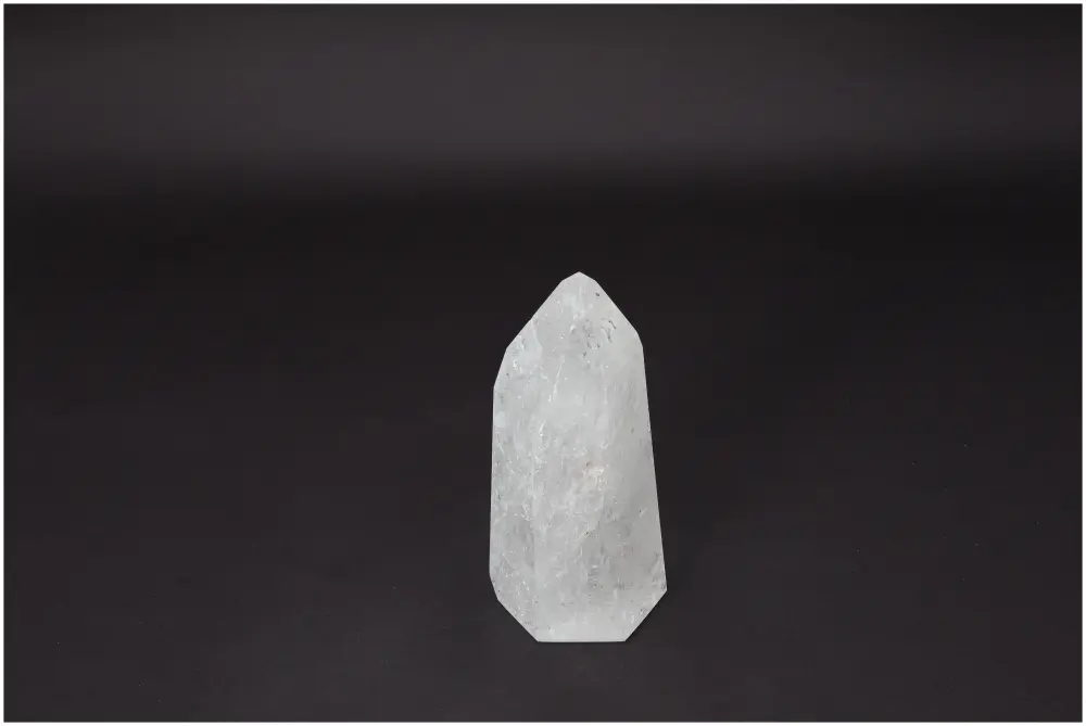 Lemurian Quartz Obelisk 581714 - Image 2