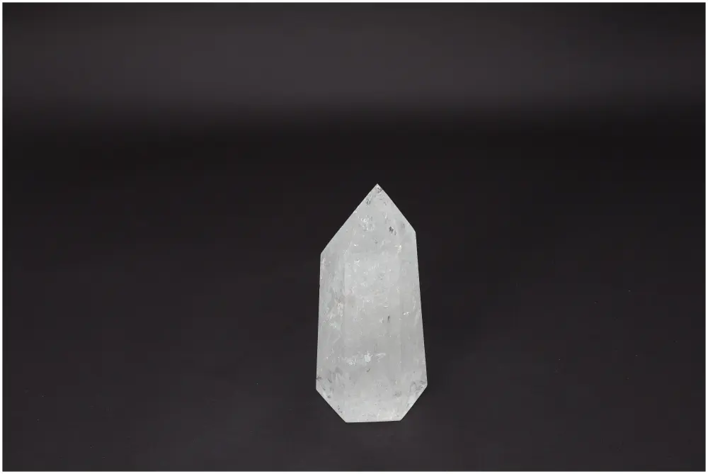 Lemurian Quartz Obelisk 581714 - Image 3