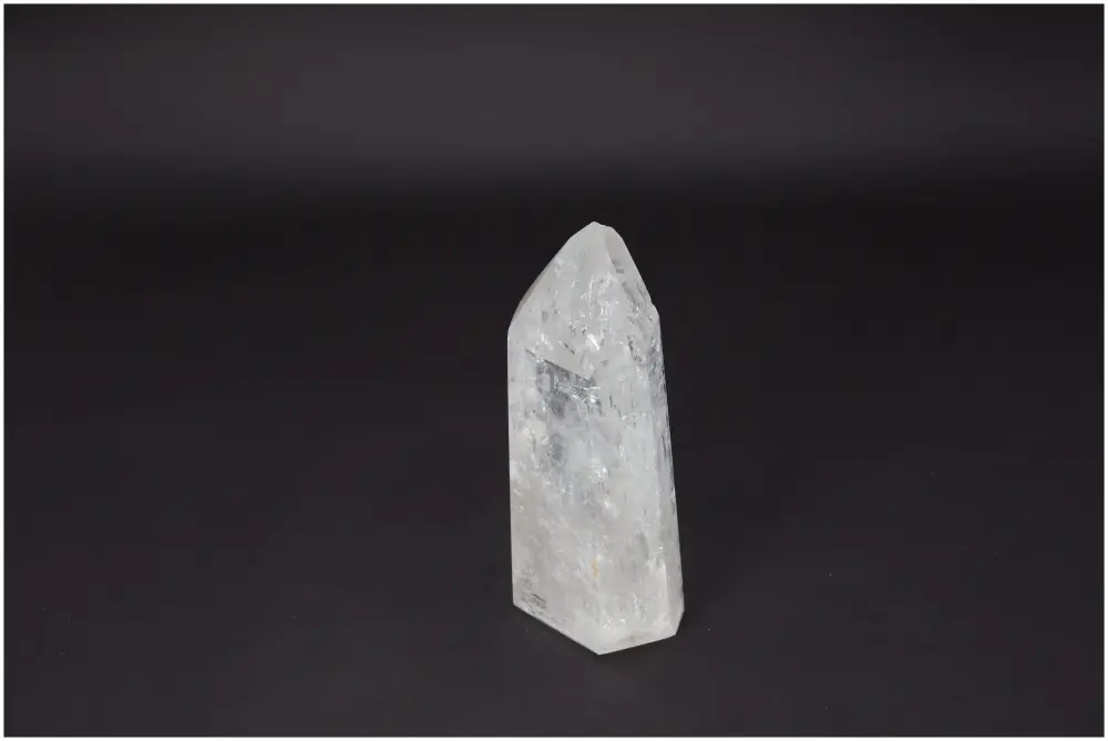 Lemurian Quartz Obelisk 581738 - Image 2