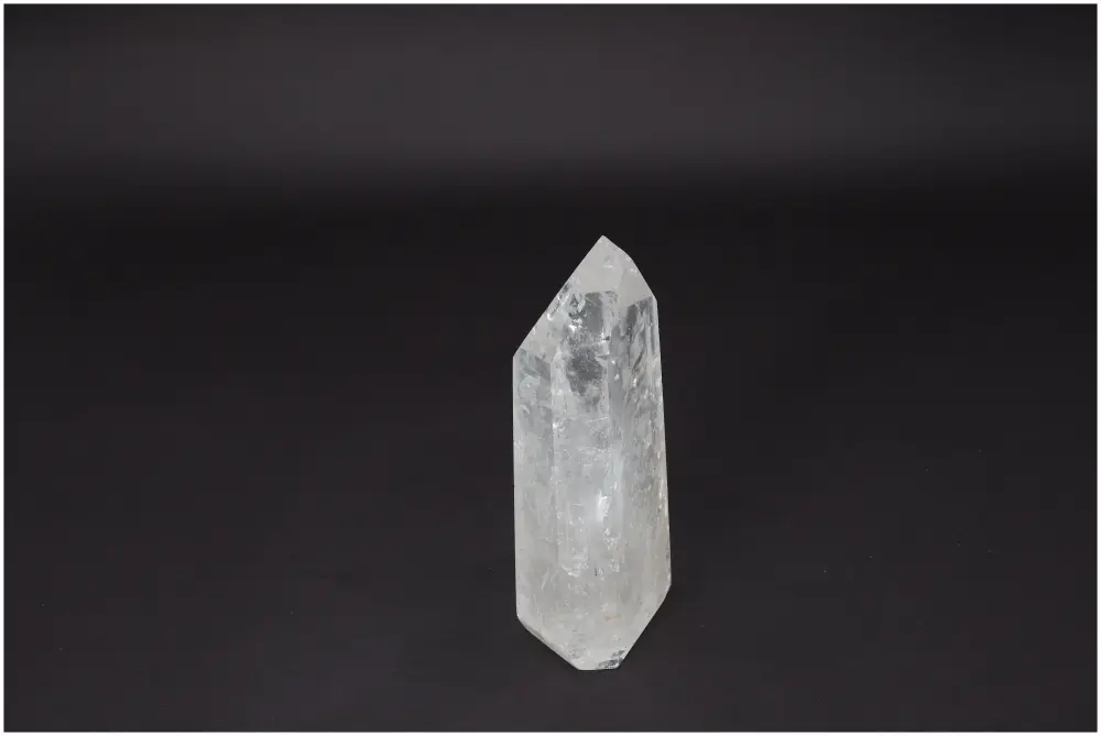 Lemurian Quartz Obelisk 581738 - Image 3