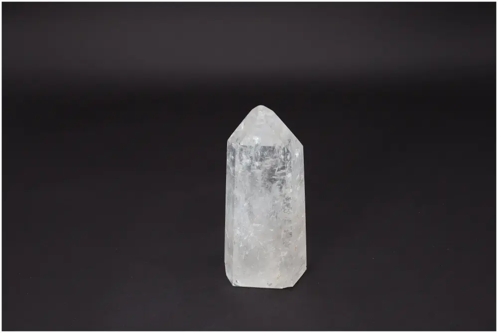 Lemurian Quartz Obelisk 581738 - Image 4