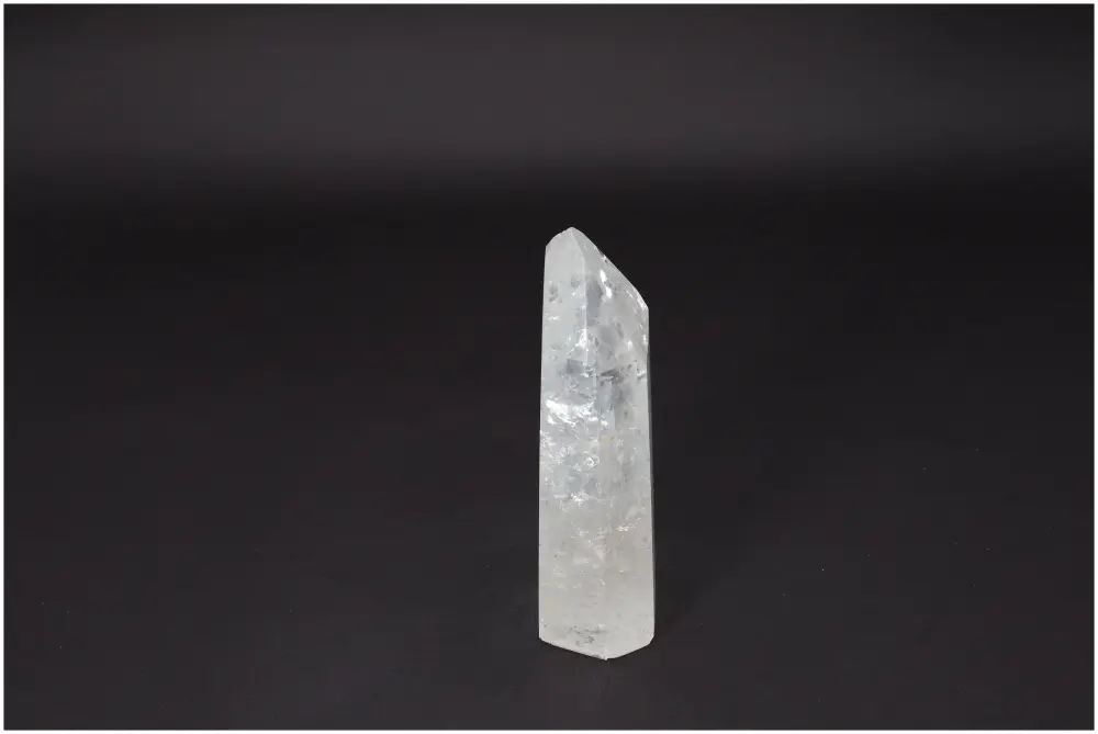 Lemurian Quartz Obelisk 581738 - Image 5