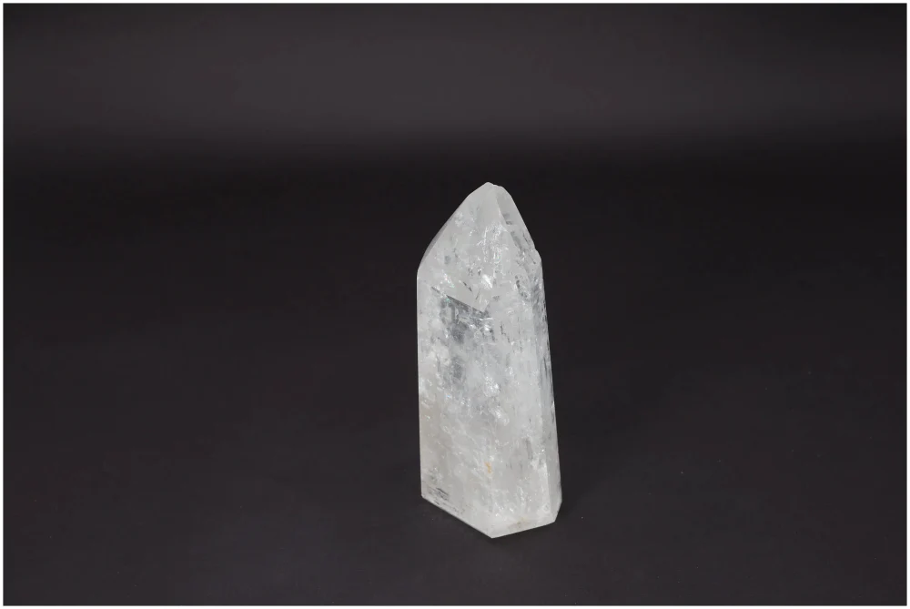 Lemurian Quartz Obelisk 581738 - Image 7