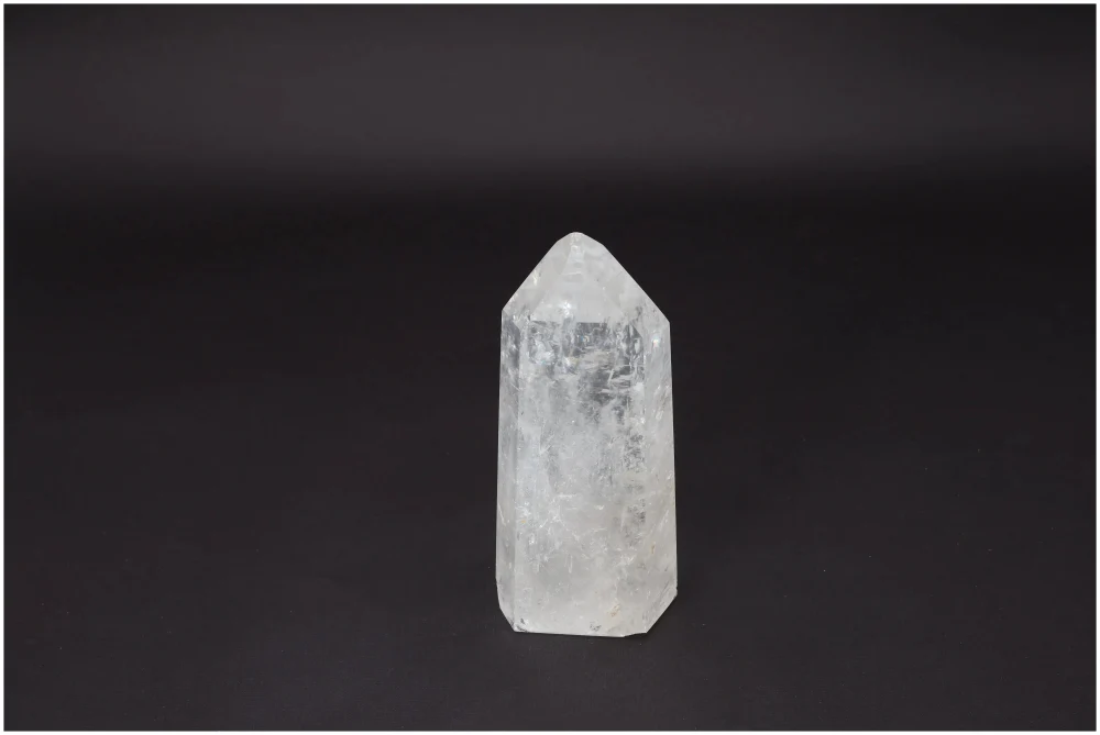 Lemurian Quartz Obelisk 581738 - Image 9