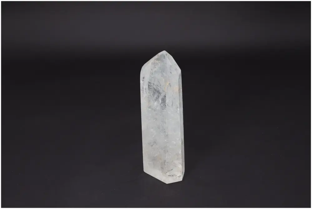 Lemurian Quartz Obelisk 581745 - Image 2