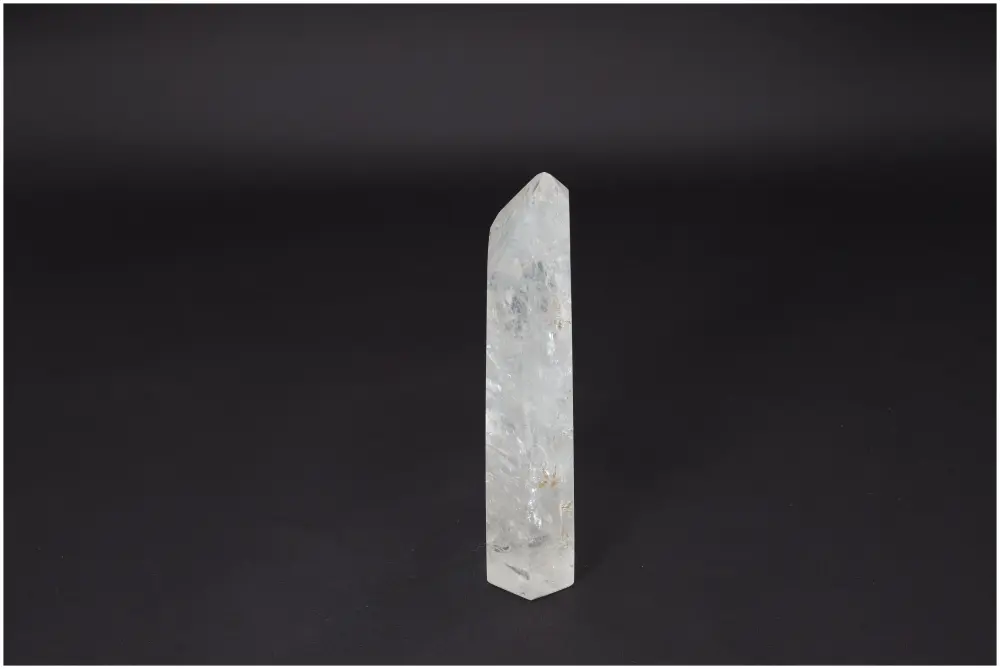 Lemurian Quartz Obelisk 581745 - Image 3