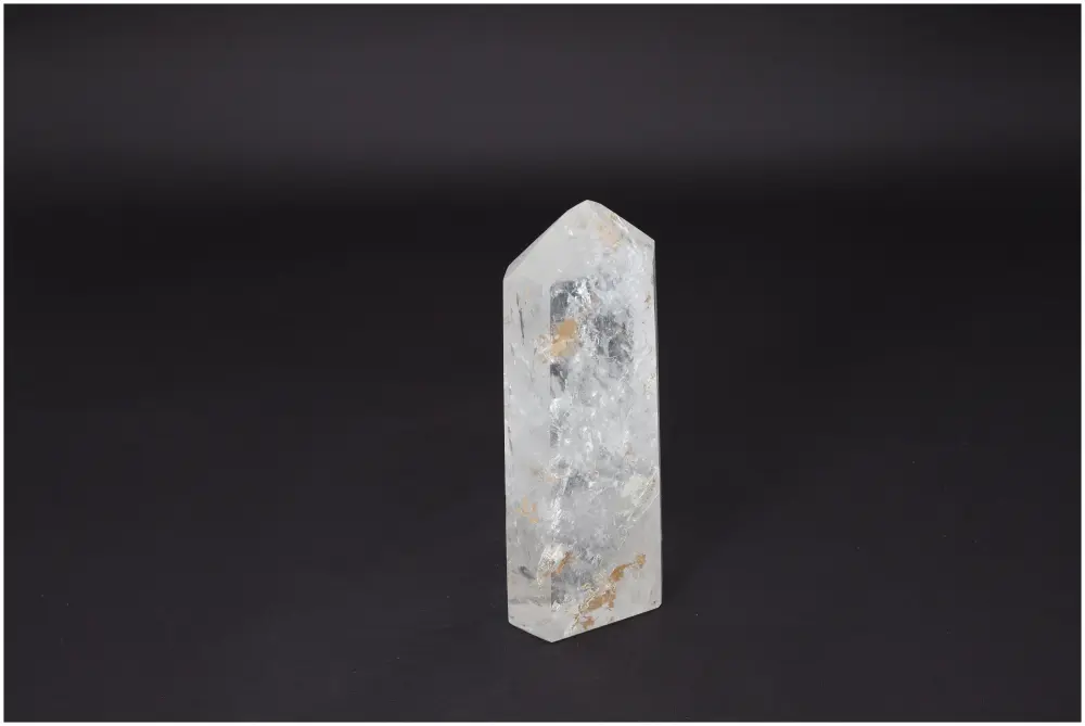Lemurian Quartz Obelisk 581745 - Image 4