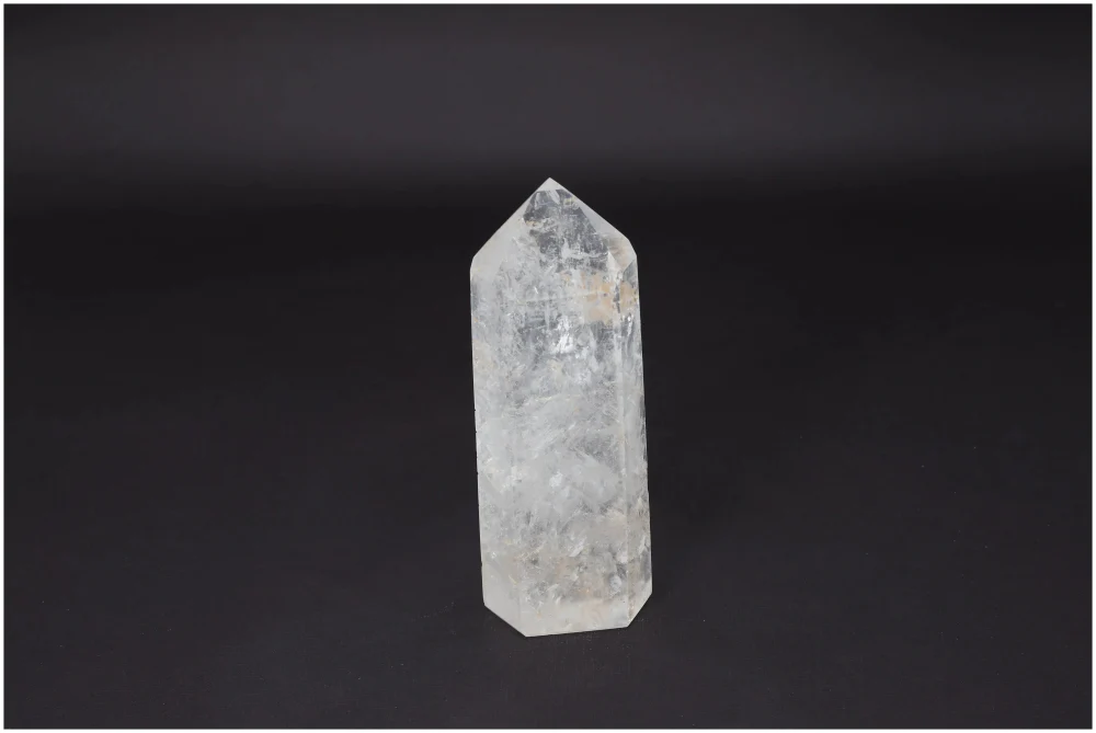 Lemurian Quartz Obelisk 581745 - Image 6