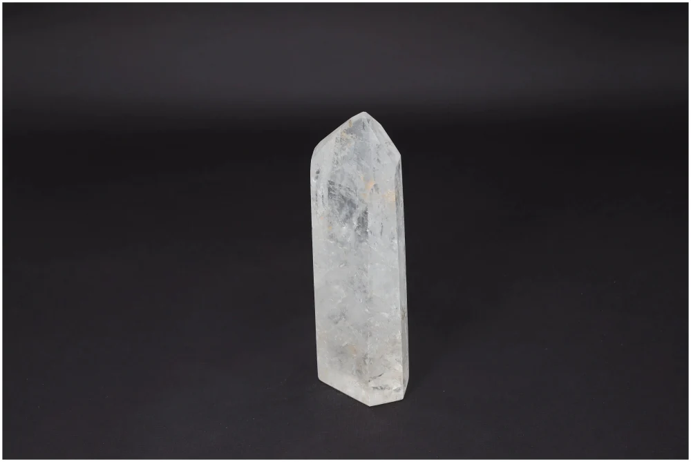 Lemurian Quartz Obelisk 581745 - Image 7