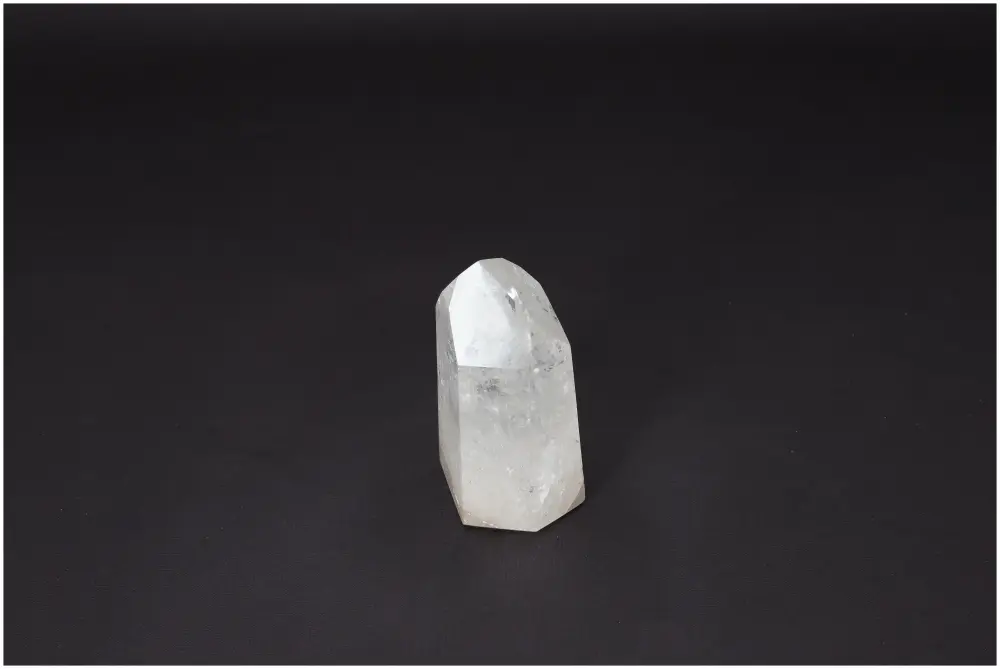 Lemurian Quartz Obelisk 581776 - Image 2