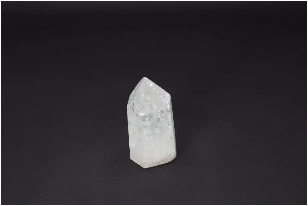 Lemurian Quartz Obelisk 581776 - Image 3