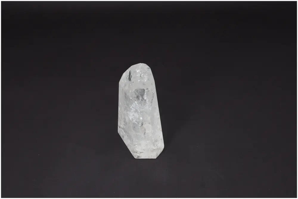 Lemurian Quartz Obelisk 581783 - Image 2