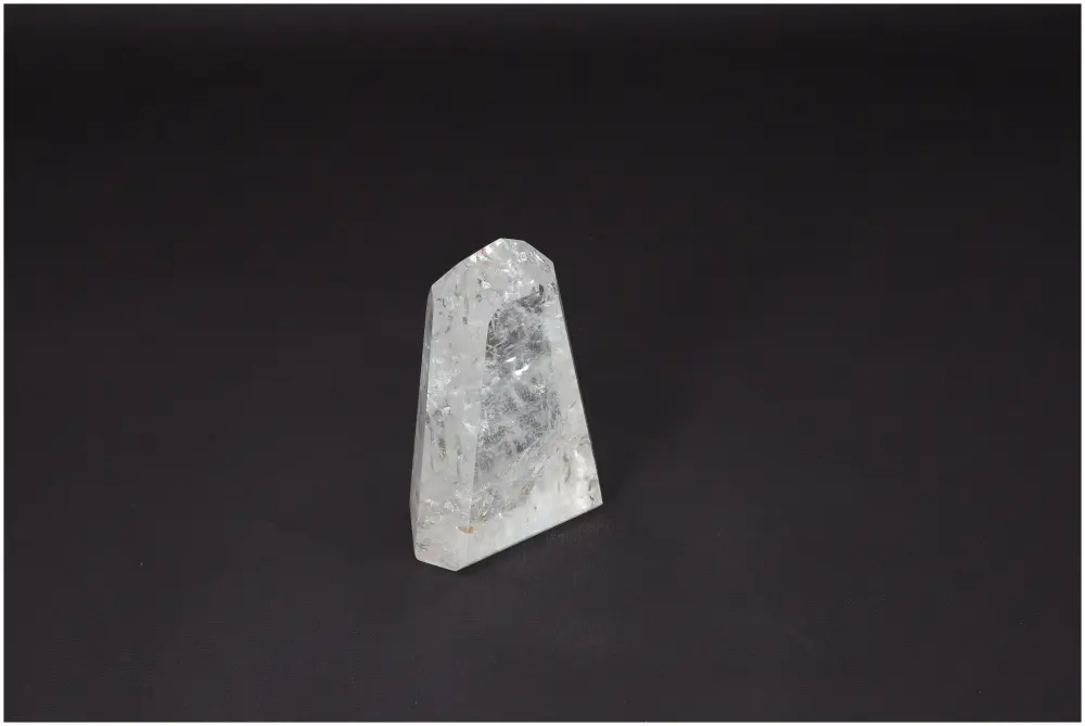 Lemurian Quartz Obelisk 581783 - Image 3