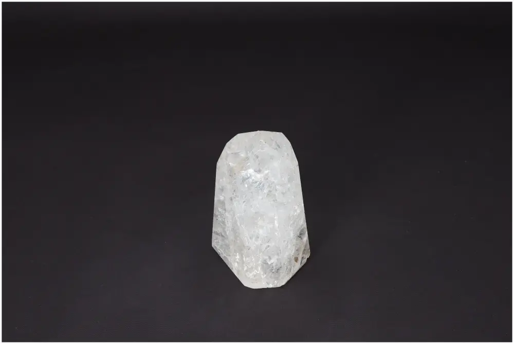 Lemurian Quartz Obelisk 581790 - Image 2