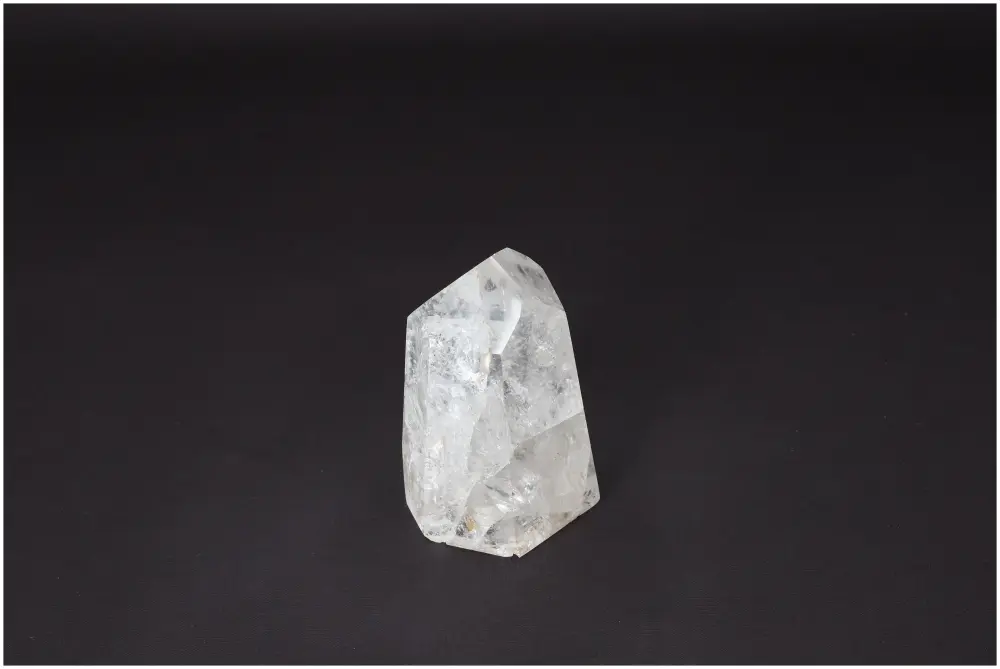Lemurian Quartz Obelisk 581790 - Image 3