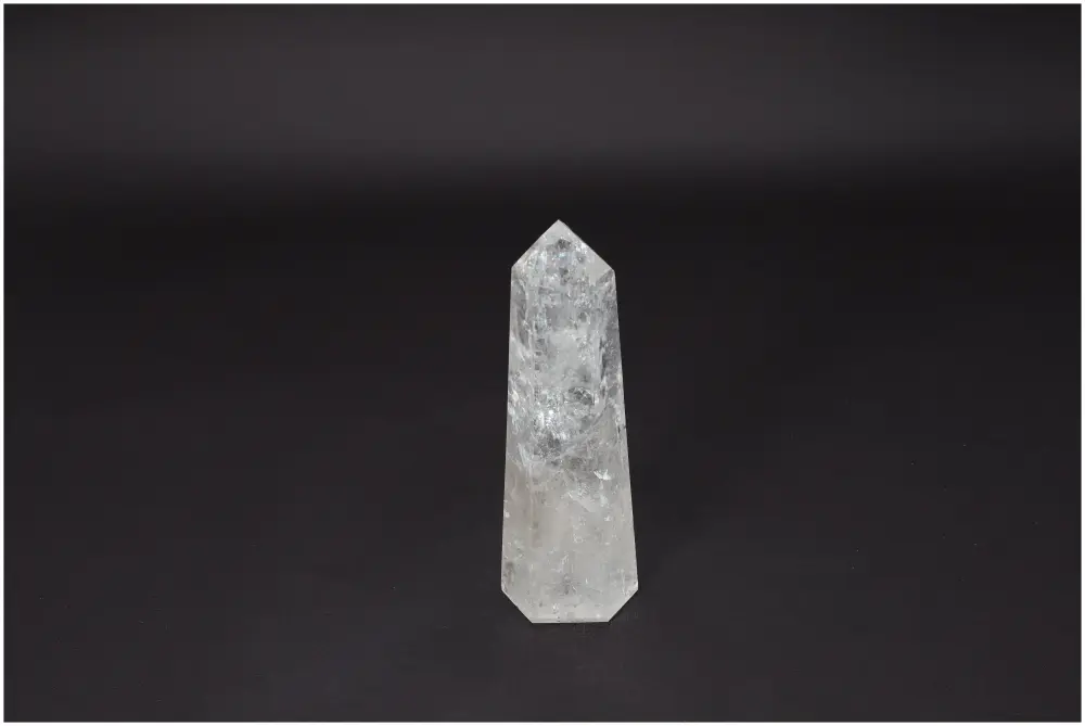 Lemurian Quartz Obelisk 581806