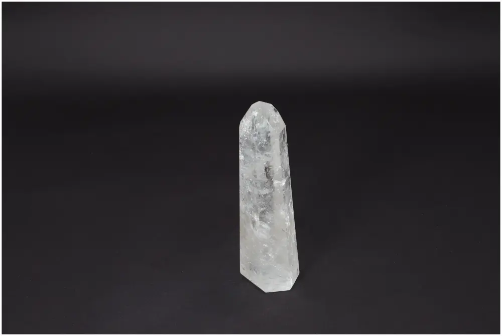 Lemurian Quartz Obelisk 581806 - Image 2