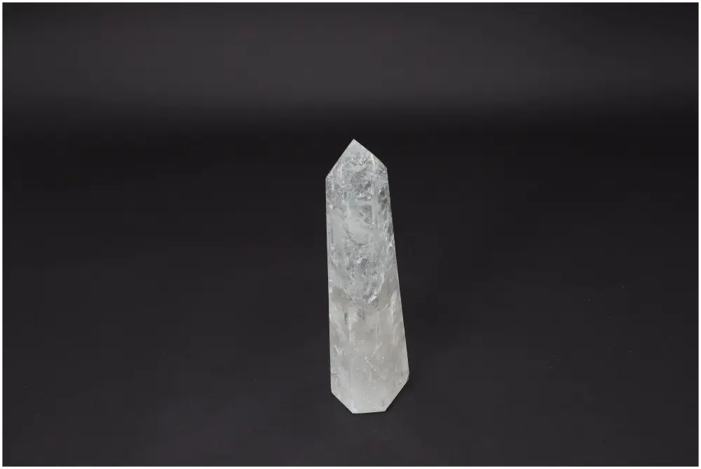 Lemurian Quartz Obelisk 581806 - Image 3