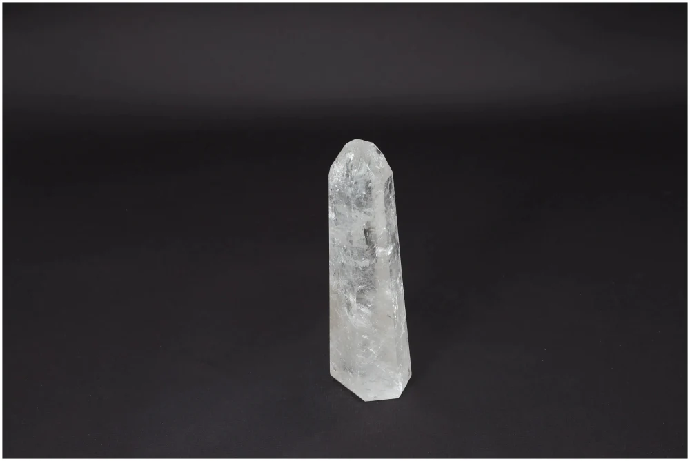 Lemurian Quartz Obelisk 581806 - Image 7