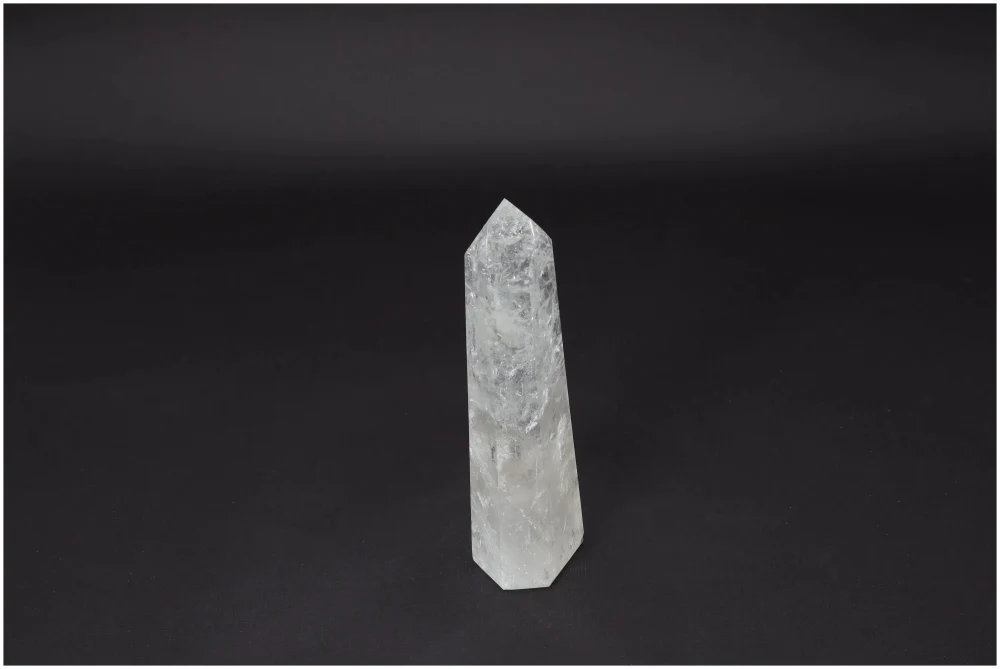 Lemurian Quartz Obelisk 581806 - Image 8
