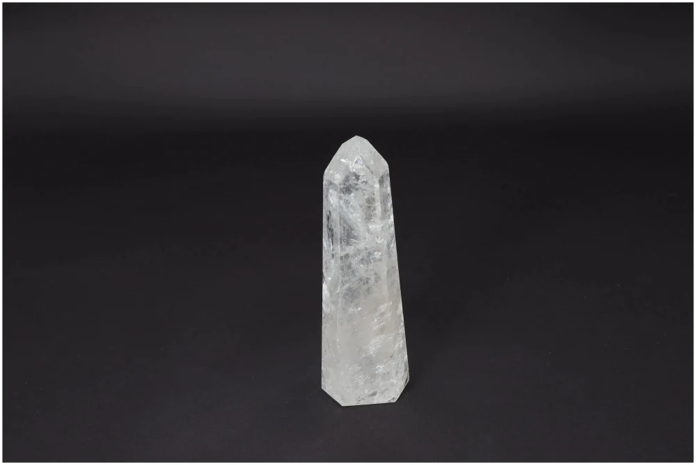 Lemurian Quartz Obelisk 581806 - Image 9
