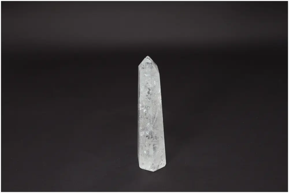 Lemurian Quartz Obelisk 581837 - Image 3