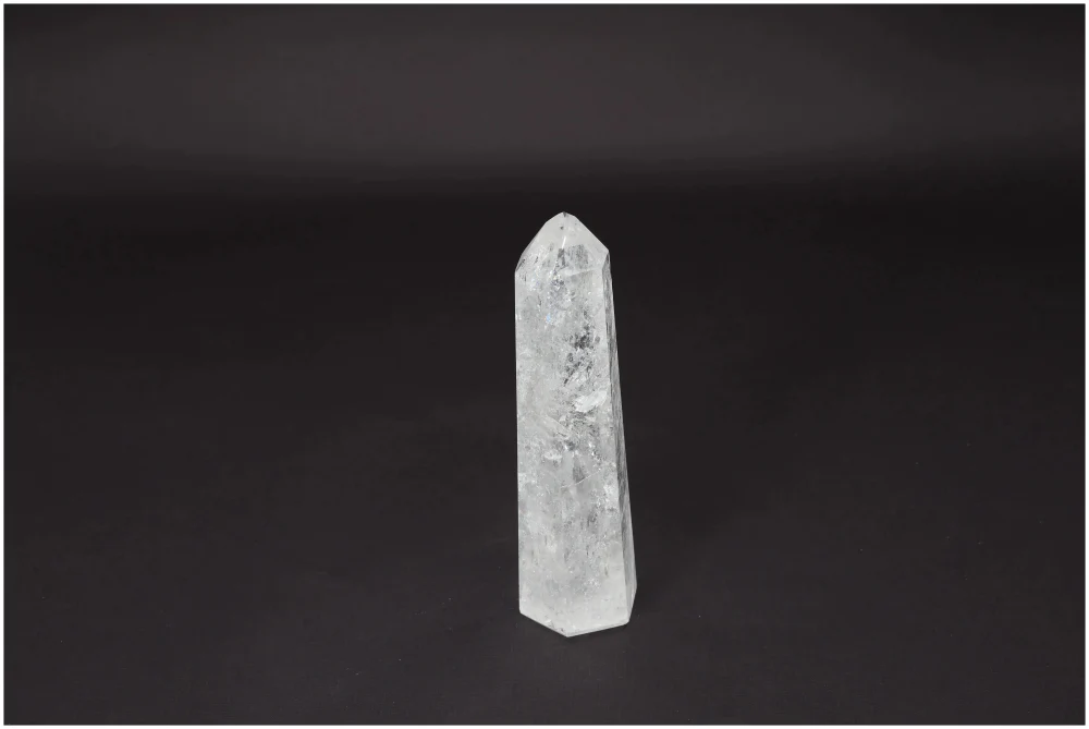 Lemurian Quartz Obelisk 581837 - Image 6