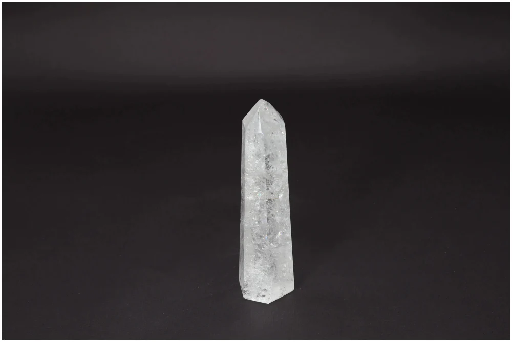 Lemurian Quartz Obelisk 581837 - Image 9