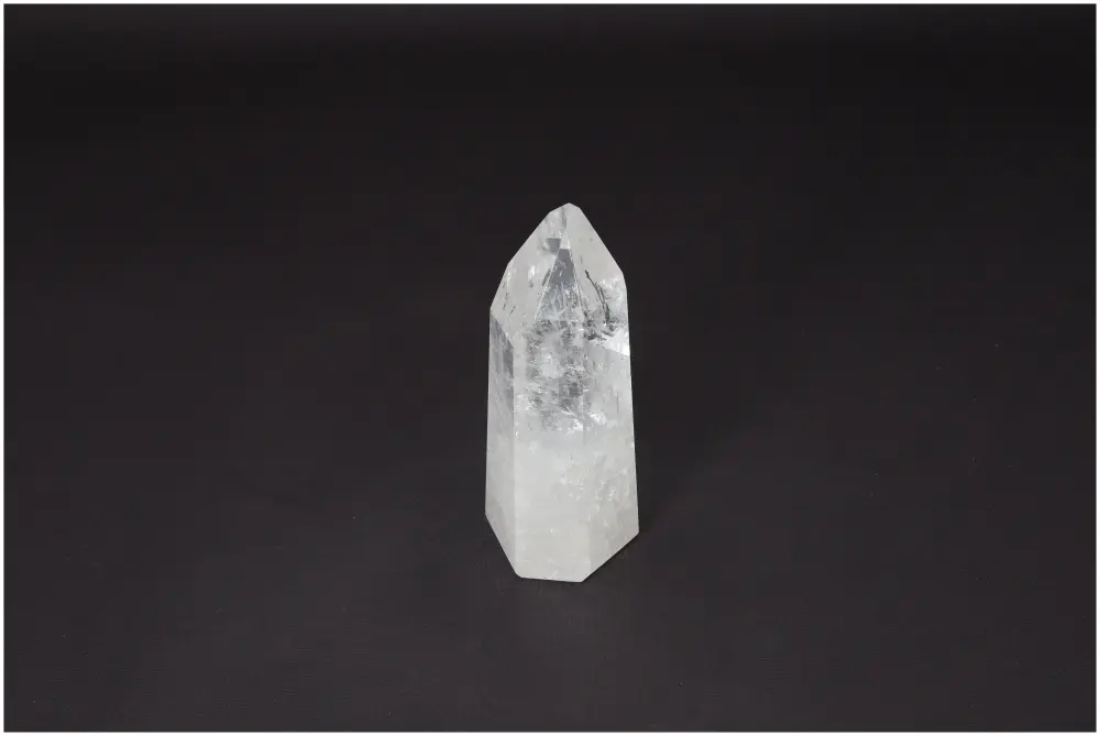 Lemurian Quartz Obelisk 581912 - Image 2